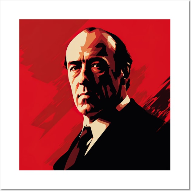 Edgar Rice Burroughs Wall Art by ComicsFactory